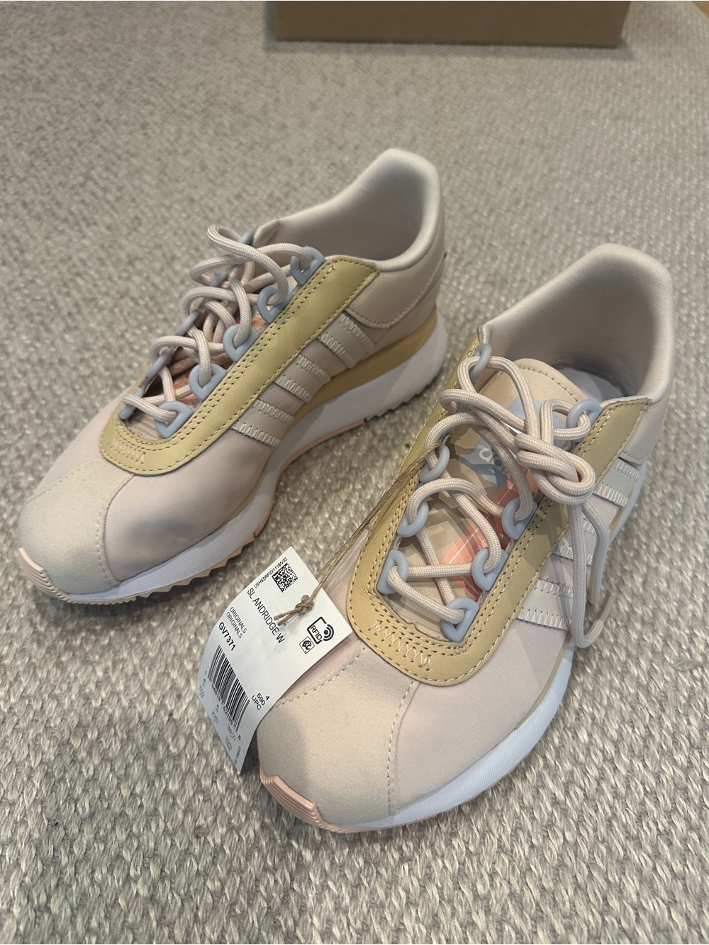 Adidas Lace-Up Sneakers